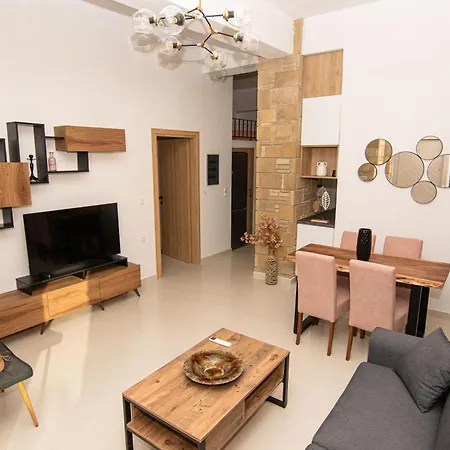 Rikanthos Stone Sea View Apartment Ιι Kissamos Exterior photo