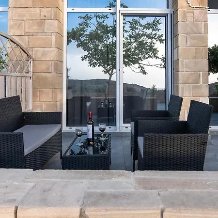 Rikanthos Stone Sea View Apartment Ιι Kissamos Exterior photo