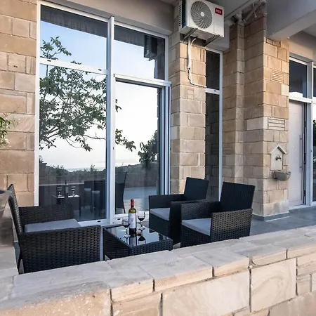 Rikanthos Stone Sea View Apartment Ιι Kissamos Exterior photo