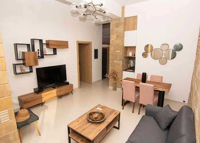 Rikanthos Stone Sea View Apartment Ιι