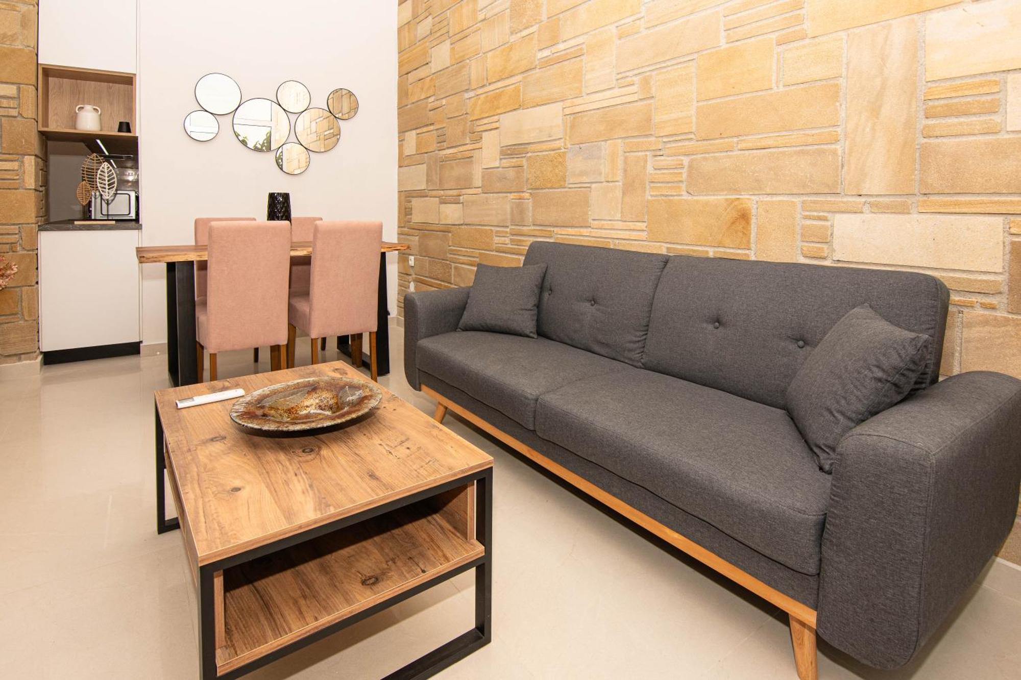 Rikanthos Stone Sea View ιι Apartment