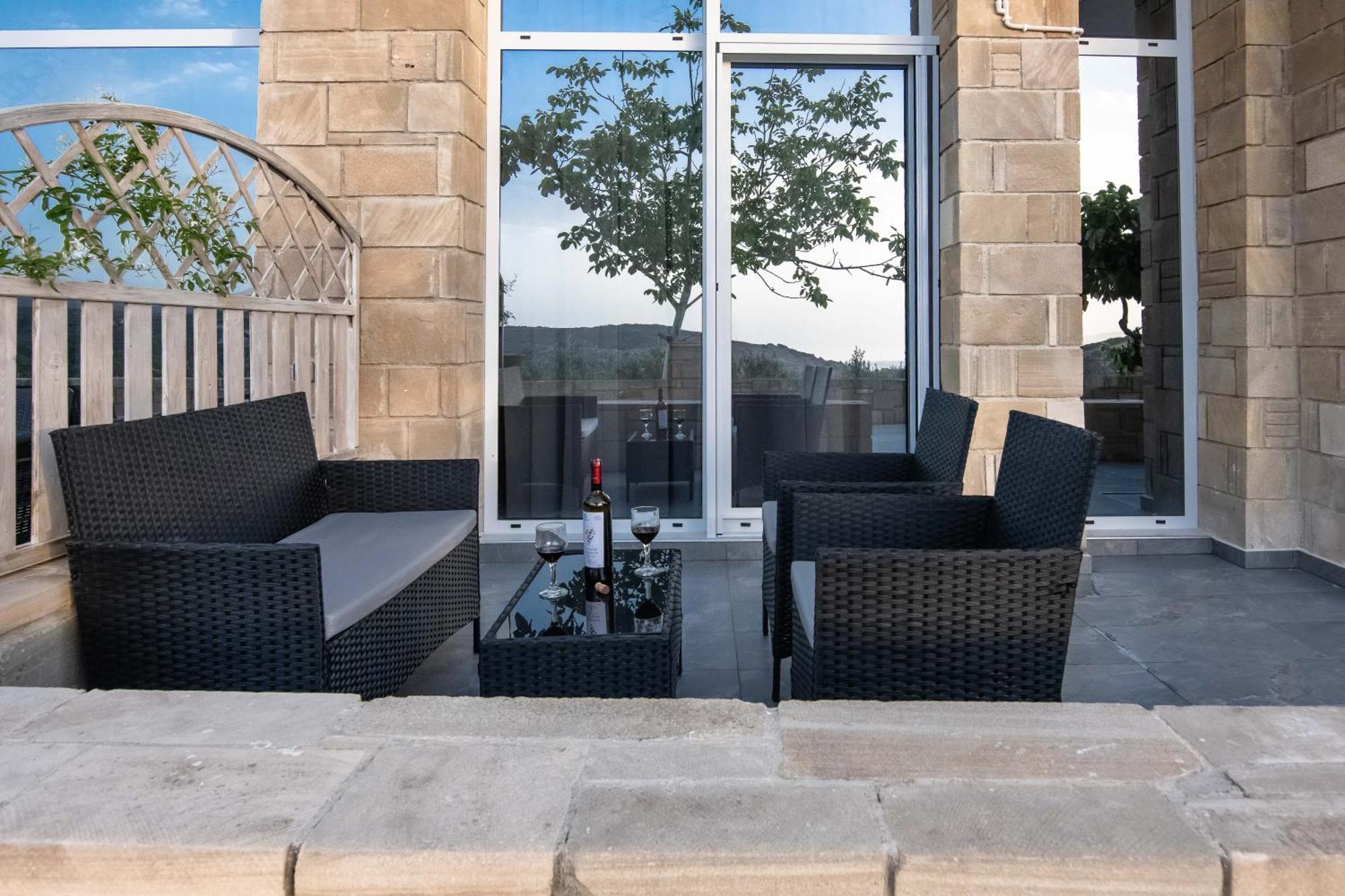 Rikanthos Stone Sea View ιι Apartment Kissamos
