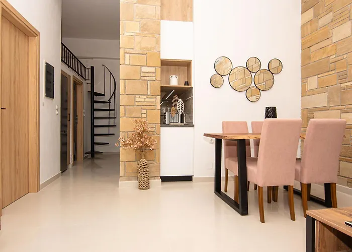 Rikanthos Stone Sea View Apartment Ιι