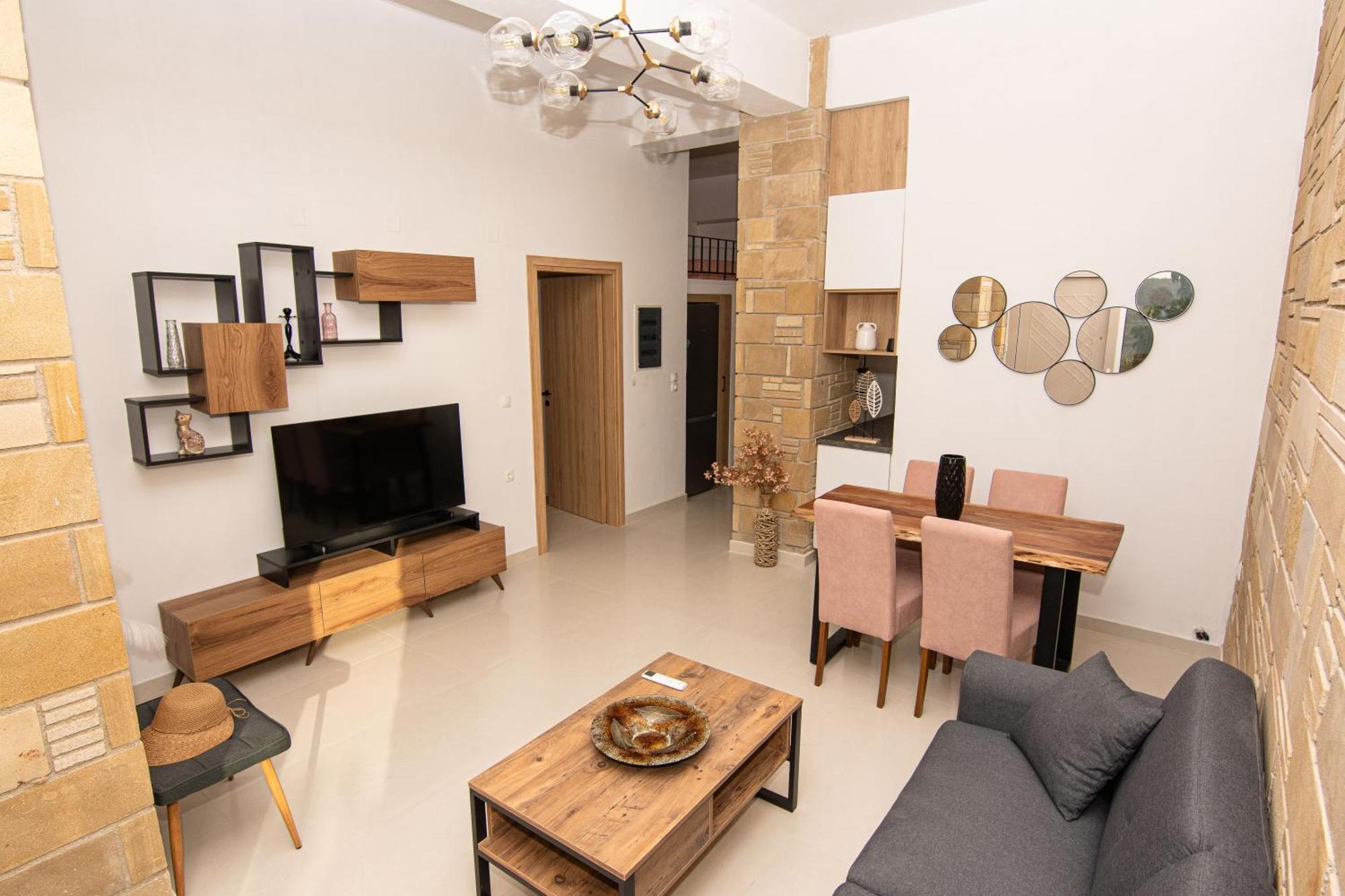 Rikanthos Stone Sea View ιι Appartement
